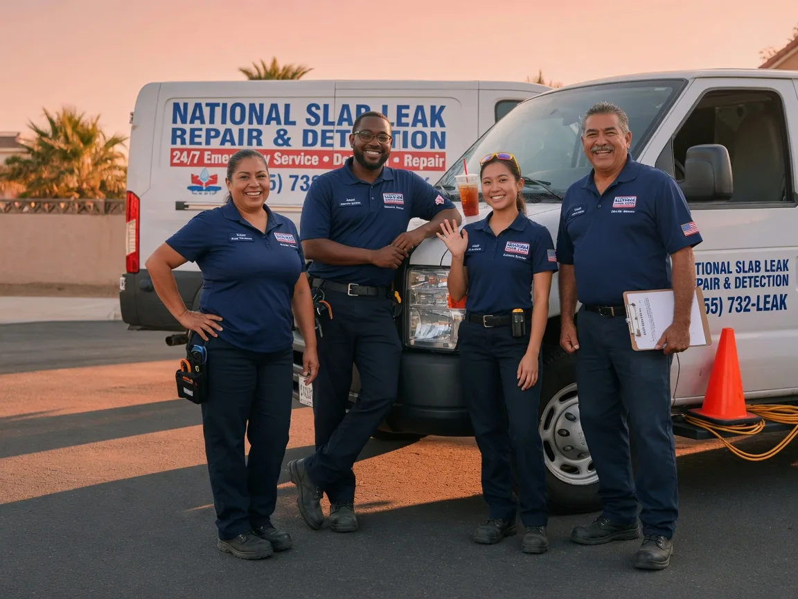 Slab Leak Detection company in Clarkrange, TN