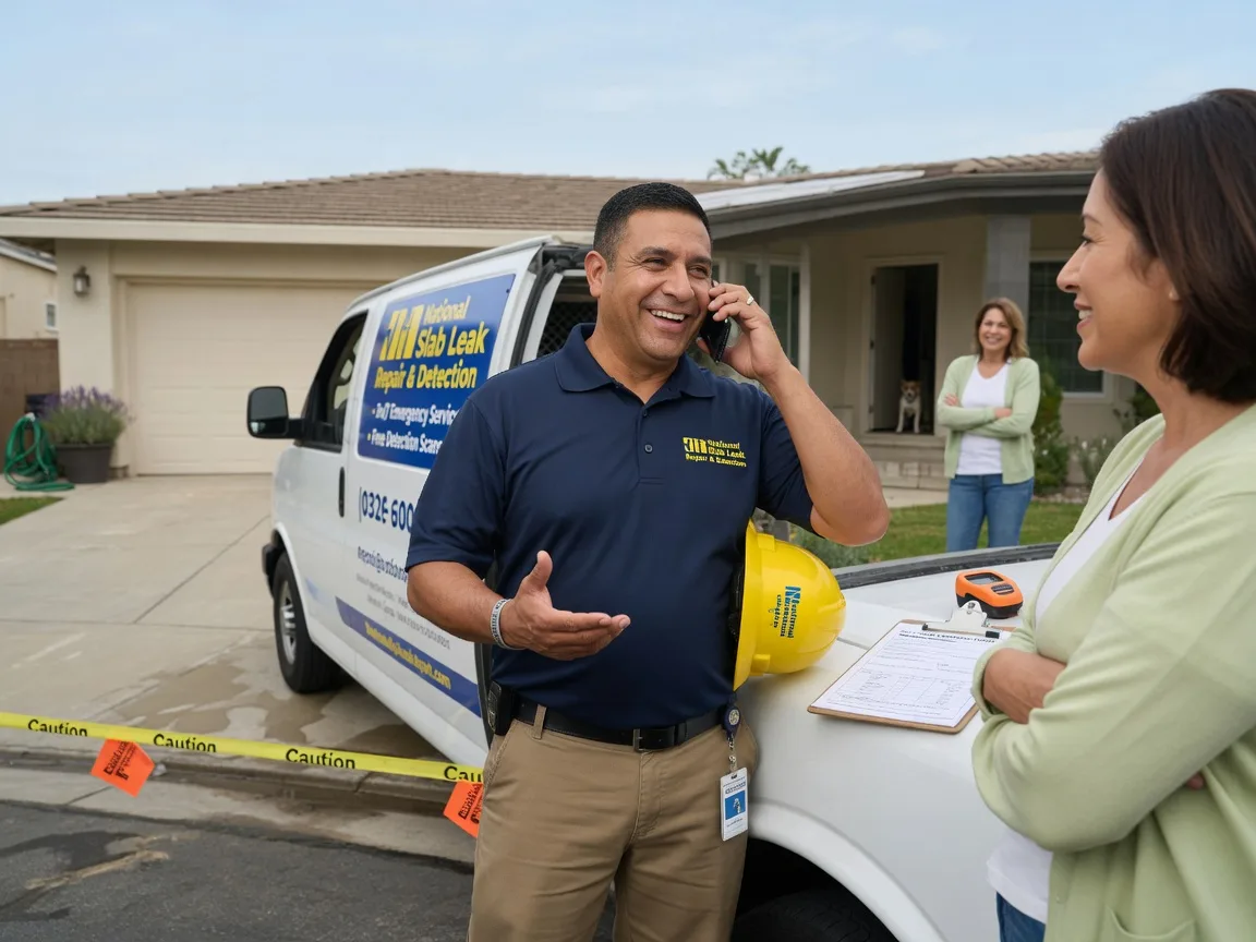 Slab Leak Detection Clarkrange, TN FAQs