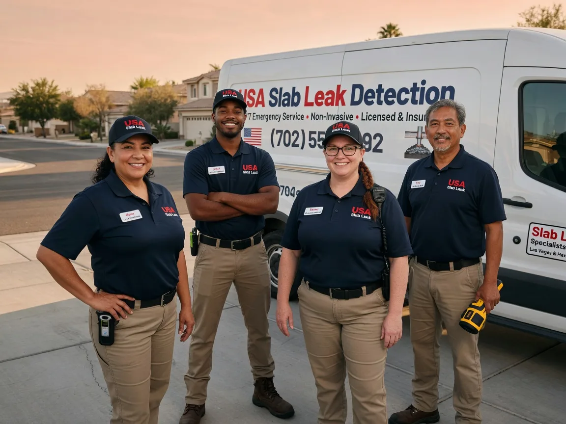 Slab Leak Repair company in Clarkrange, TN